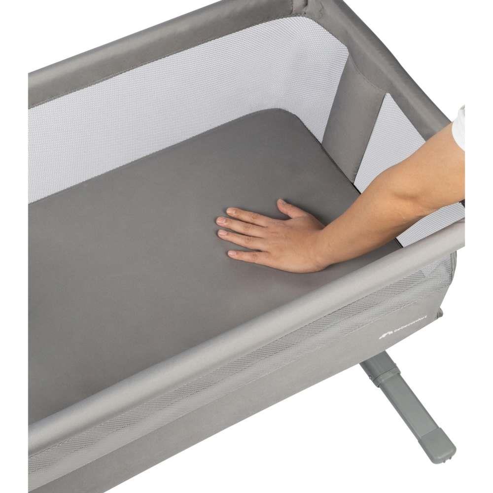 Berço Co-Sleeping Bebeconfort Zina Mineral Graphite - Image 3