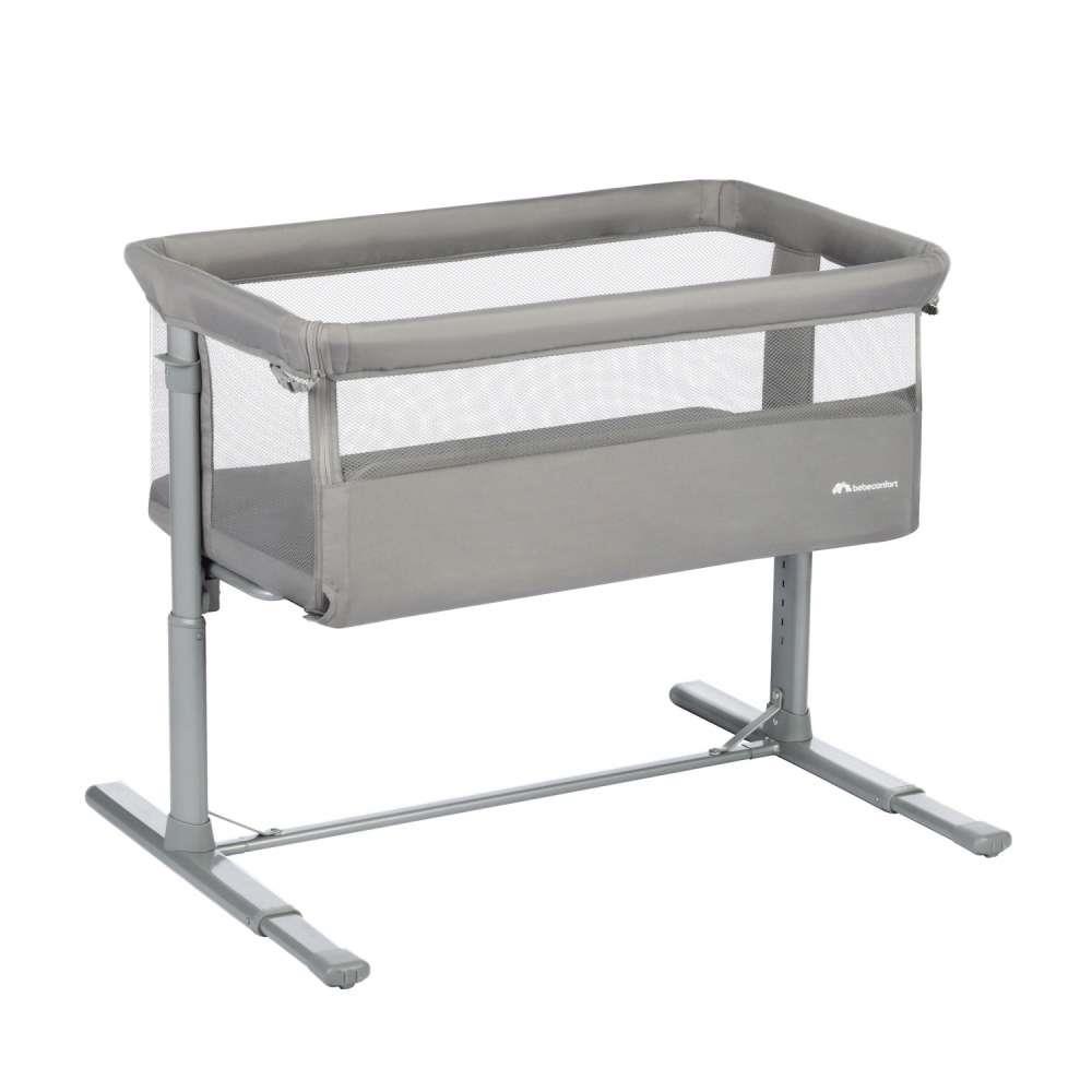 Berço Co-Sleeping Bebeconfort Zina Mineral Graphite - Image 5
