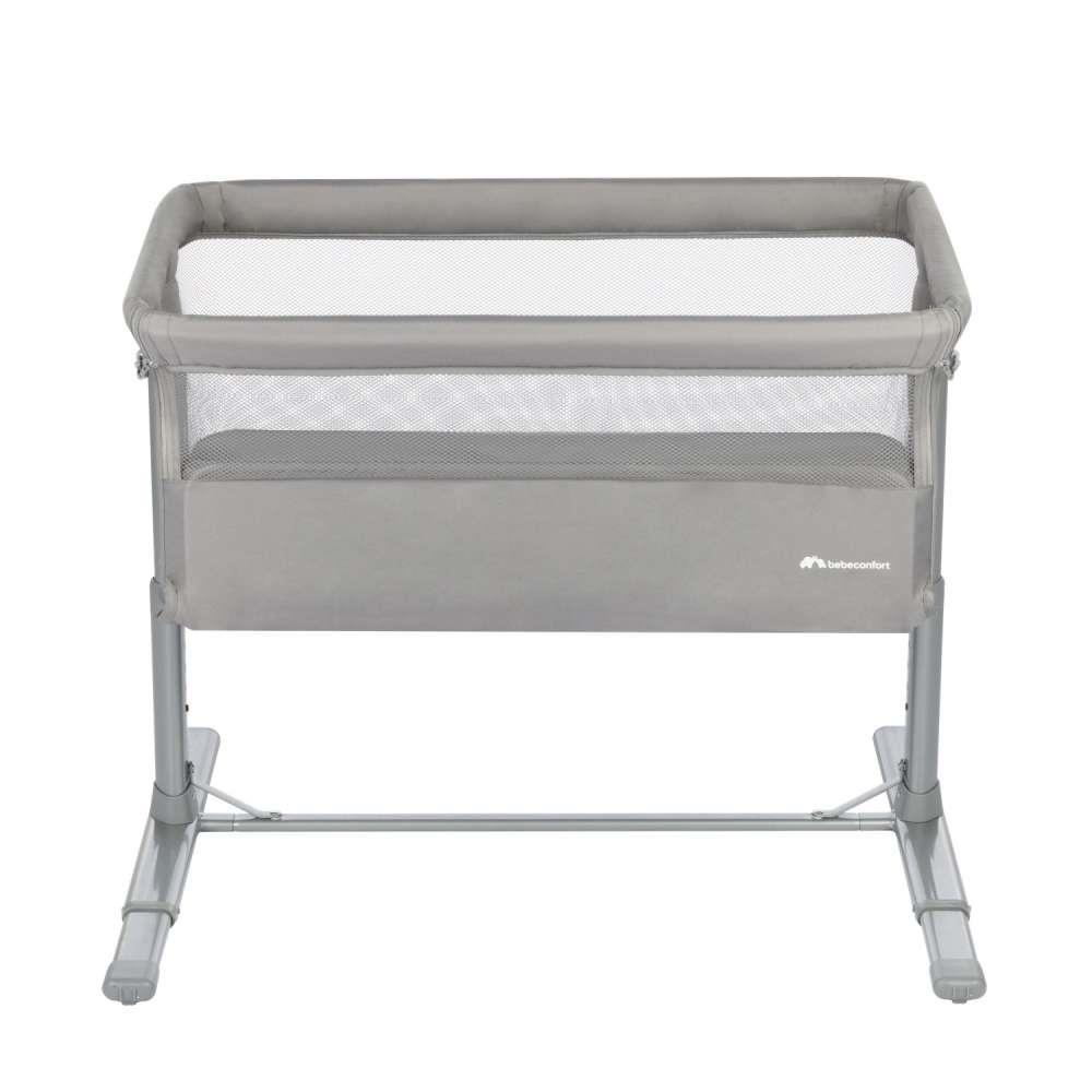 Berço Co-Sleeping Bebeconfort Zina Mineral Graphite - Image 7