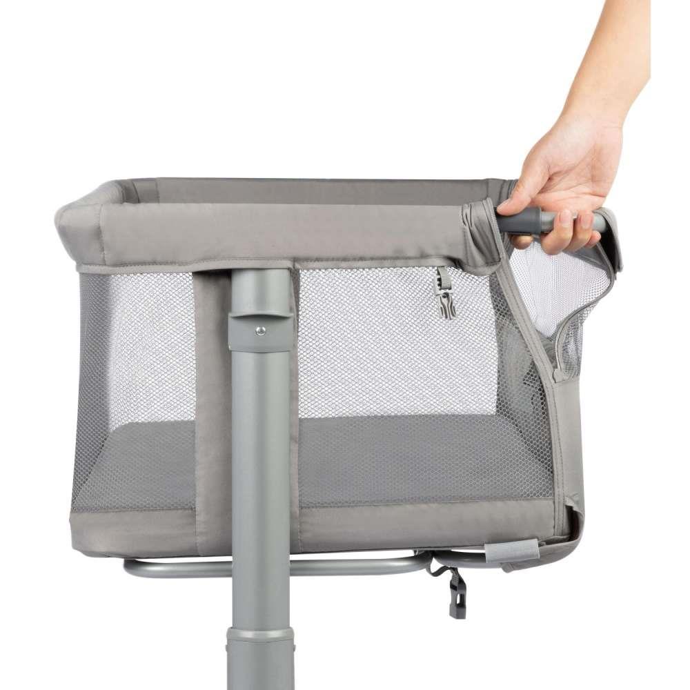 Berço Co-Sleeping Bebeconfort Zina Mineral Grey - Image 4
