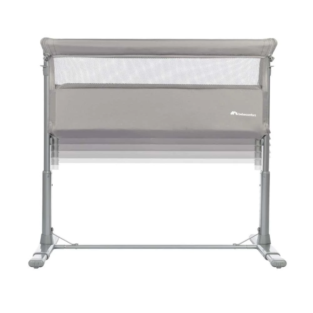 Berço Co-Sleeping Bebeconfort Zina Mineral Grey - Image 7