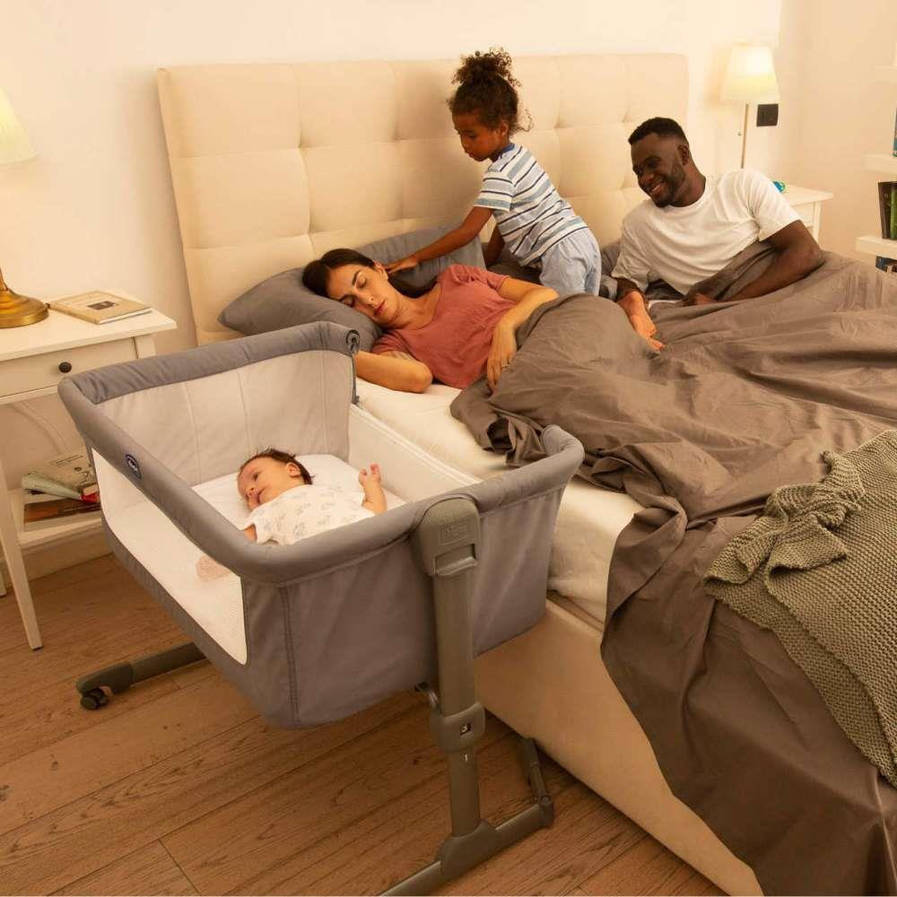Berço Co-Sleeping Chicco Next2Me Essential Stone Re_Lux - Image 2