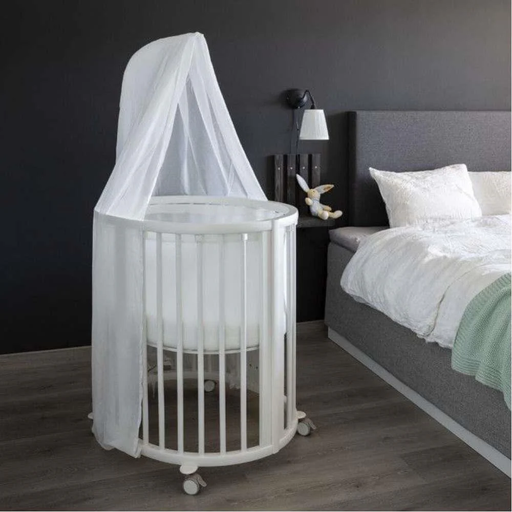 Berço Stokke Sleepi Mini V3 White - Image 4