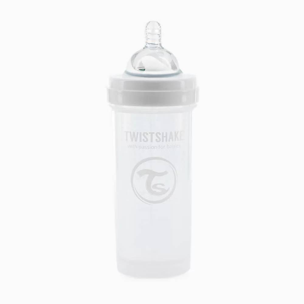 Biberão Anti-Cólicas All in One Branco 260 ml