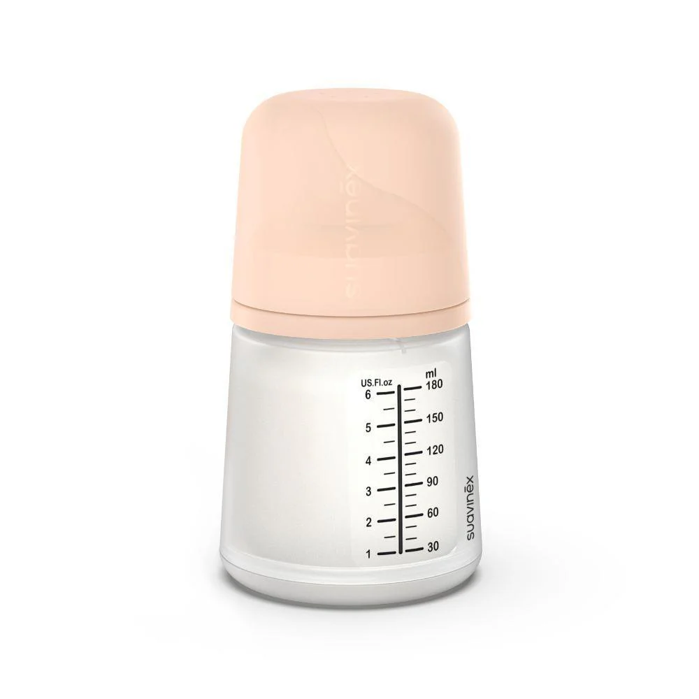Biberão Suavinex Zero Zero Fair Fluxo A 180ml - Image 2