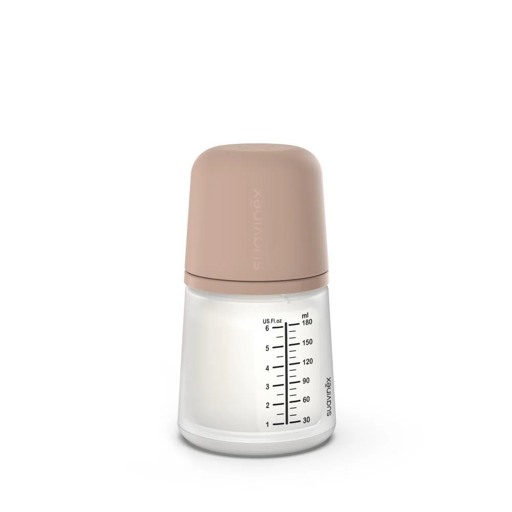 Biberão Suavinex Zero Zero Medium Fluxo A 180ml - Image 2
