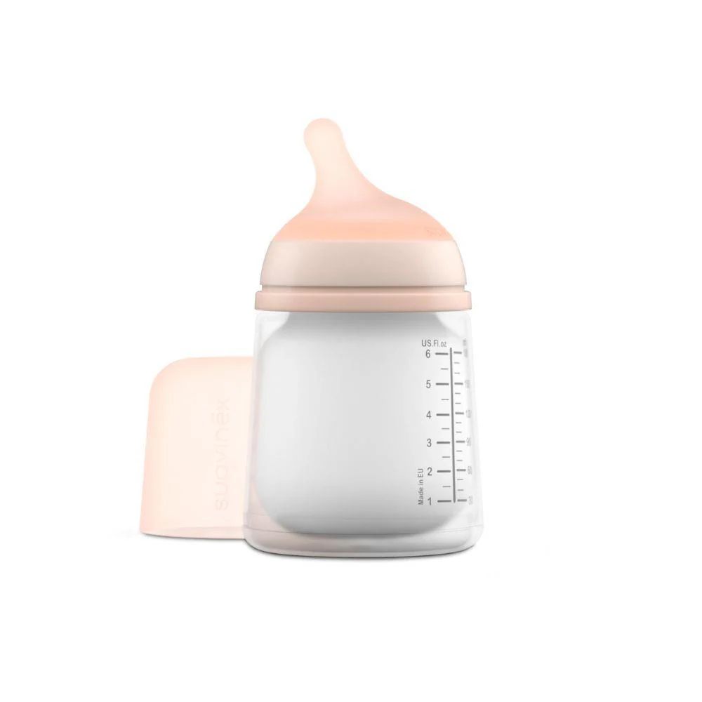 Biberão Suavinex Zero Zero Fair Fluxo L 180ml
