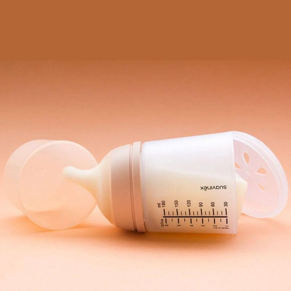 Biberão Suavinex Zero Zero Fair Fluxo L 180ml - Image 6