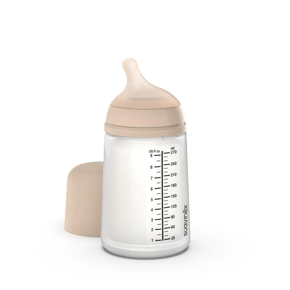 Biberão Suavinex Zero Zero Medium Fluxo M 270ml