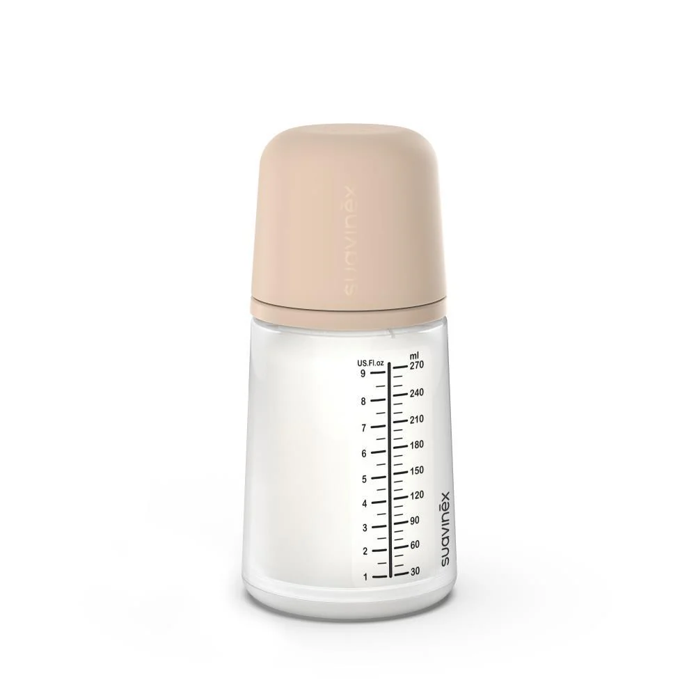 Biberão Suavinex Zero Zero Medium Fluxo M 270ml - Image 2