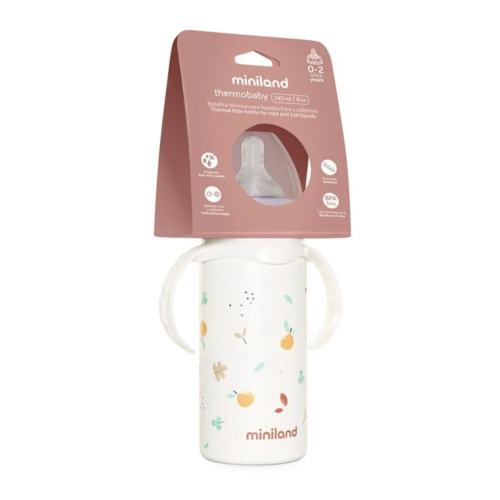 Biberão Térmico em Inox com Asas Valencia 240 ml - Image 6