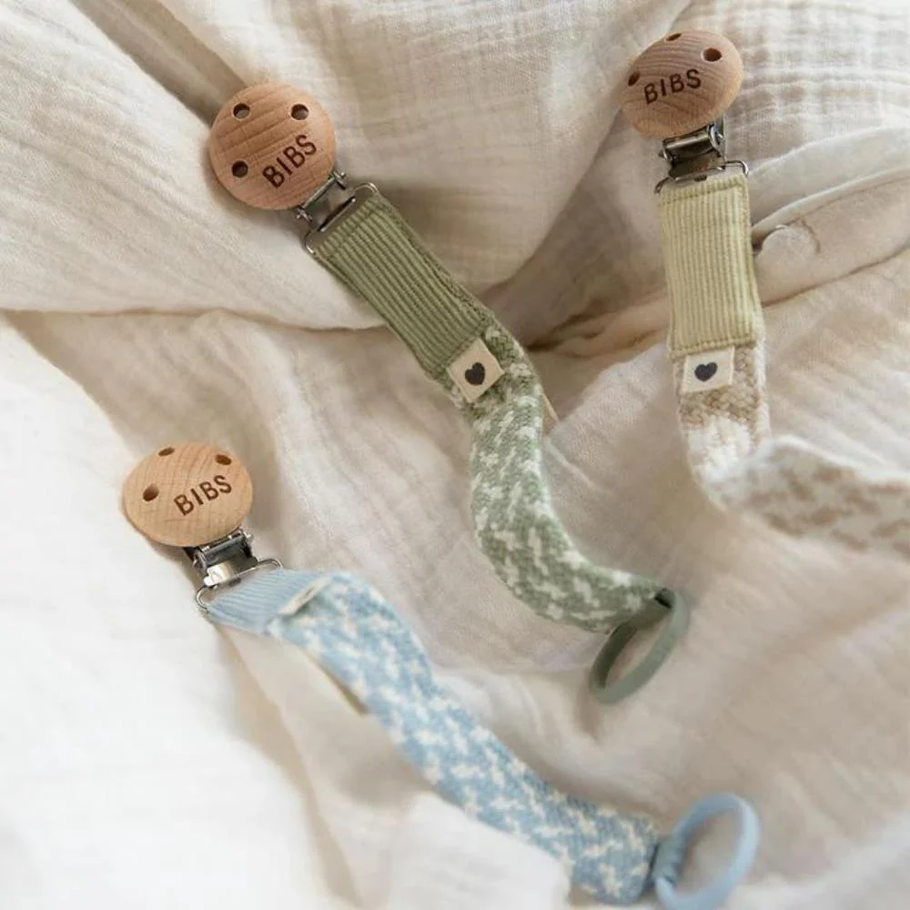 Corrente para Chupeta Ivory/Blush - Image 2