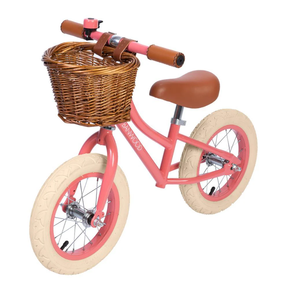 Bicicleta de Equilíbrio Banwood First Go Coral - Image 3