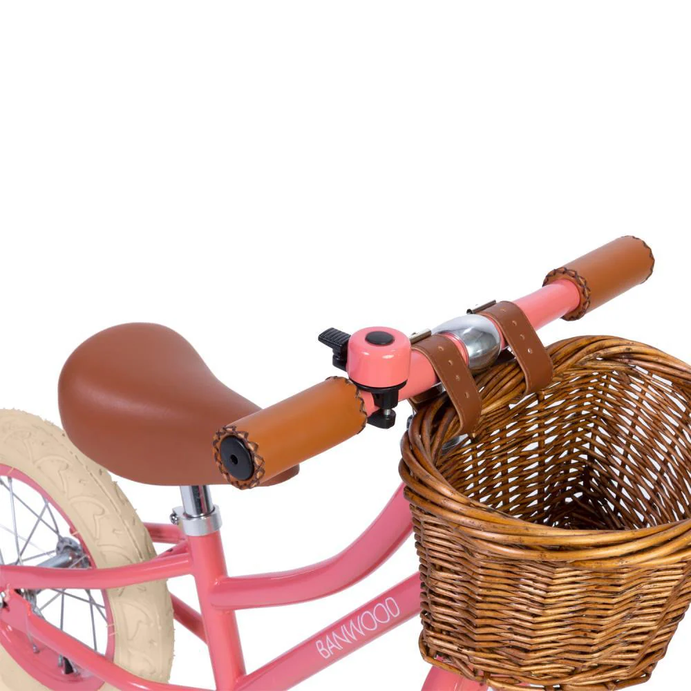 Bicicleta de Equilíbrio Banwood First Go Coral - Image 4