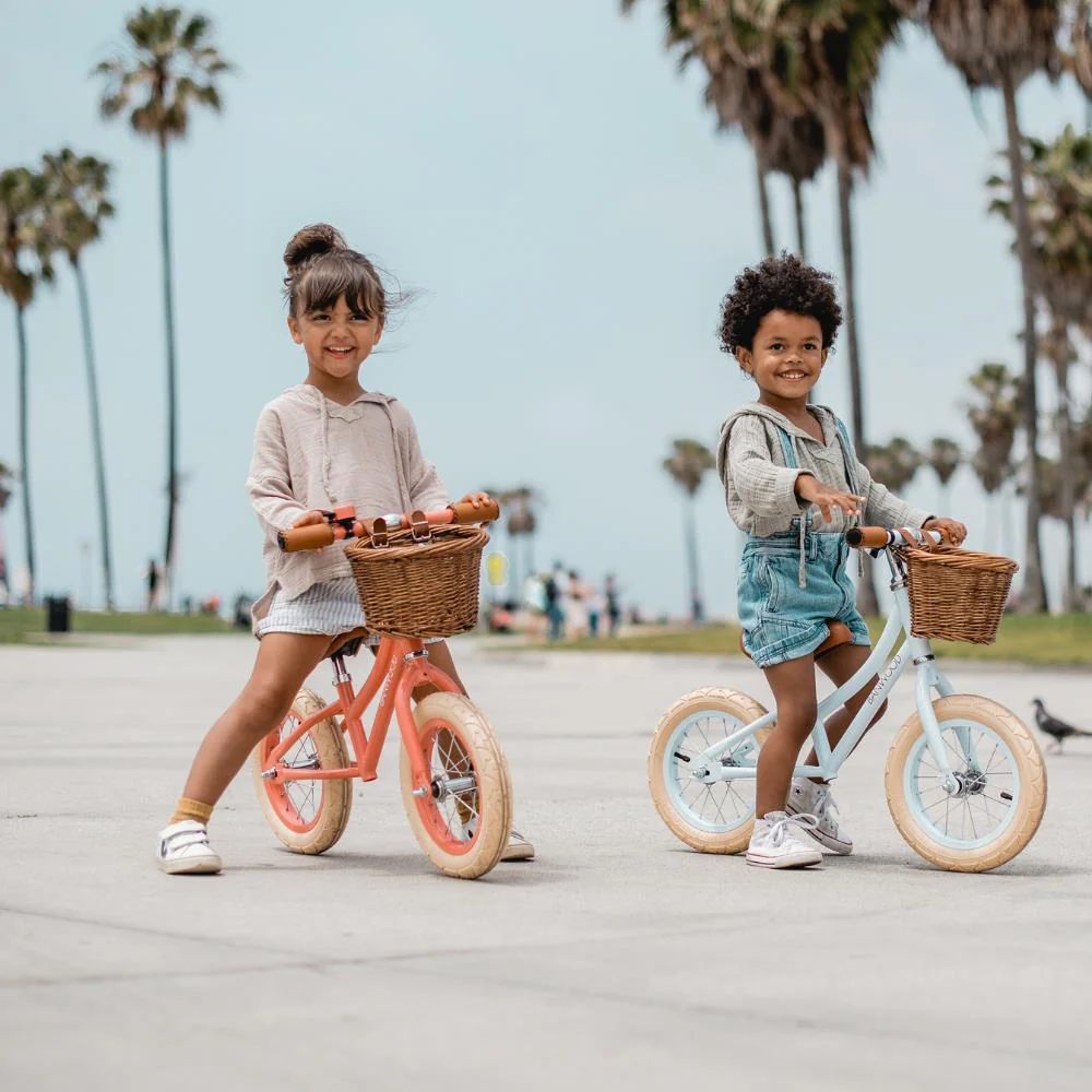 Bicicleta de Equilíbrio Banwood First Go Coral - Image 8