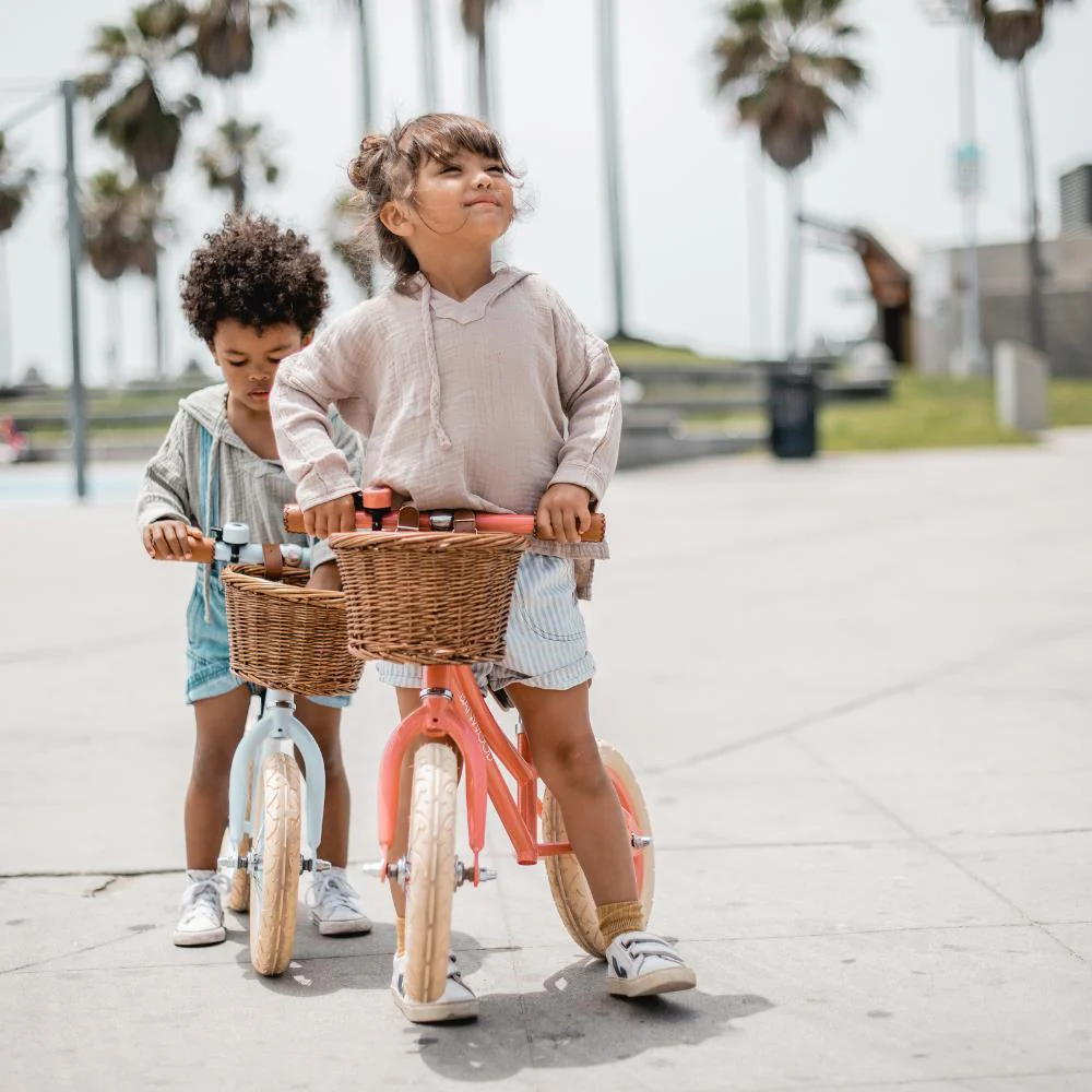 Bicicleta de Equilíbrio Banwood First Go Coral - Image 9