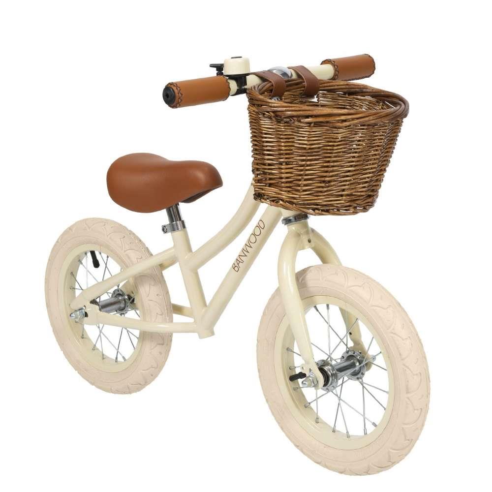 Bicicleta de Equilíbrio Banwood First Go Cream - Image 2