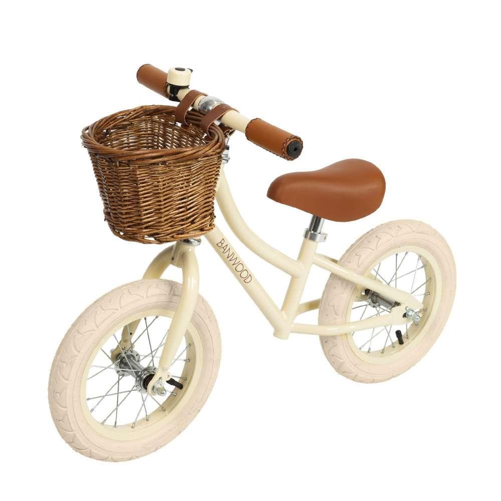 Bicicleta de Equilíbrio Banwood First Go Cream - Image 3