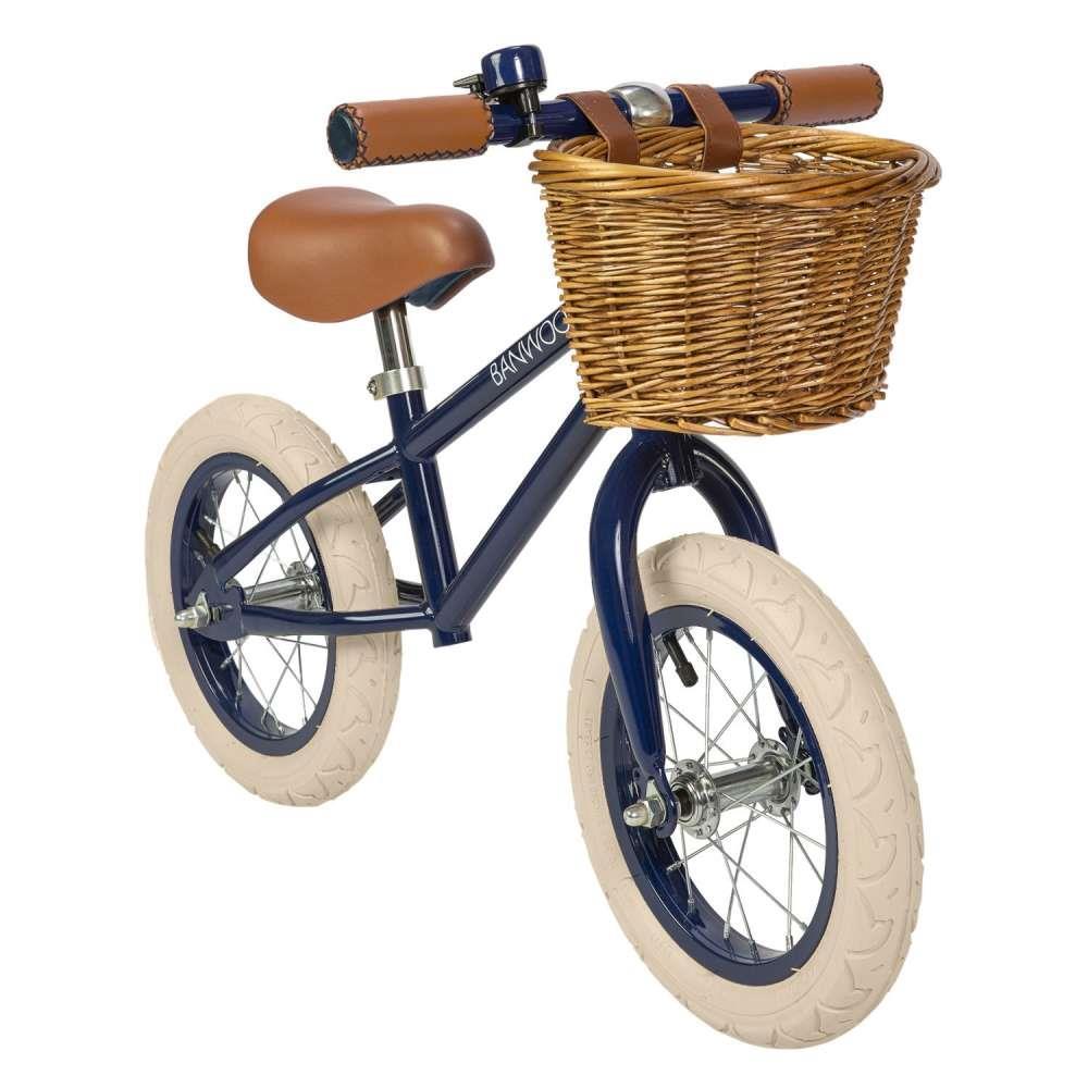 Bicicleta de Equilíbrio Banwood First Go Navy Blue - Image 2
