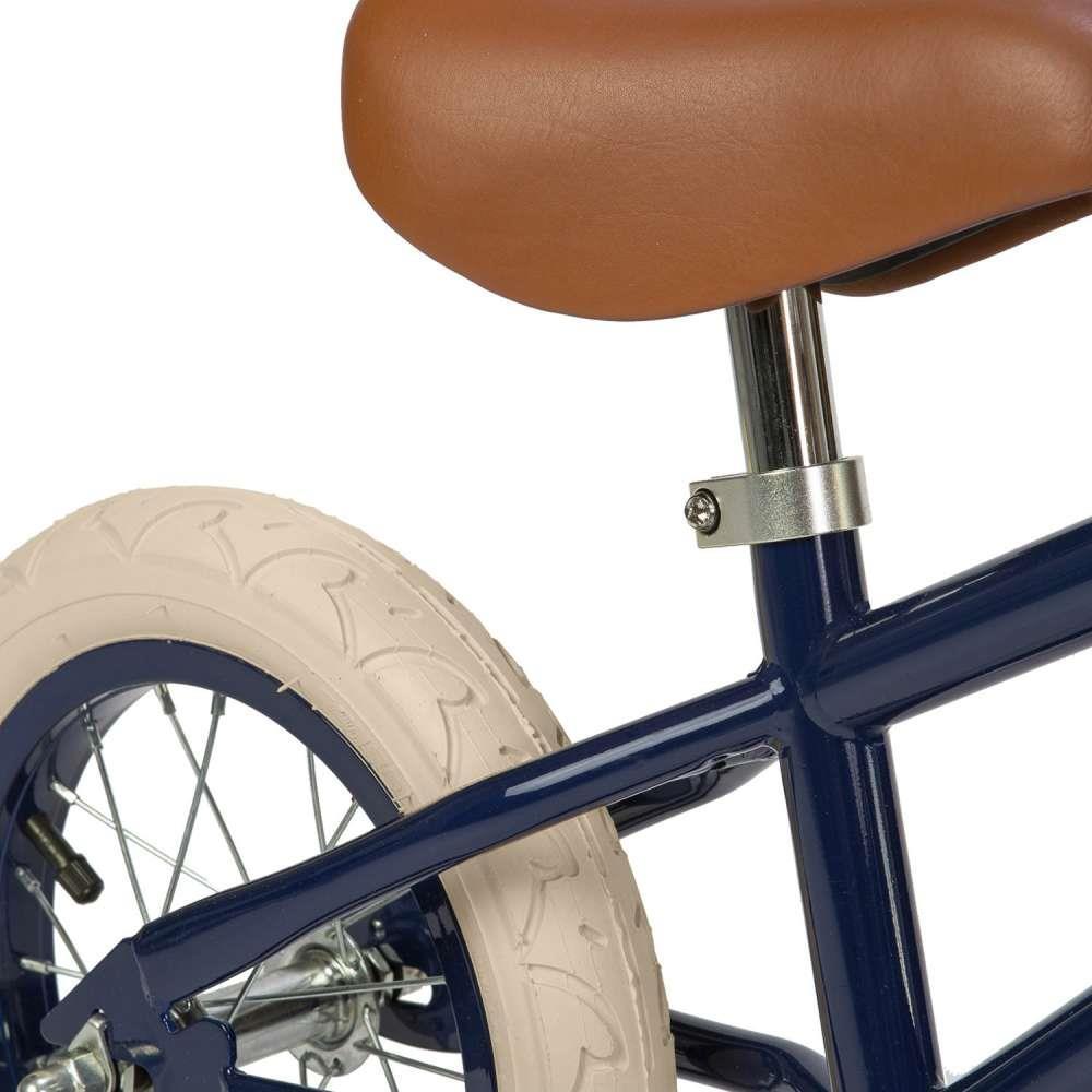 Bicicleta de Equilíbrio Banwood First Go Navy Blue - Image 4