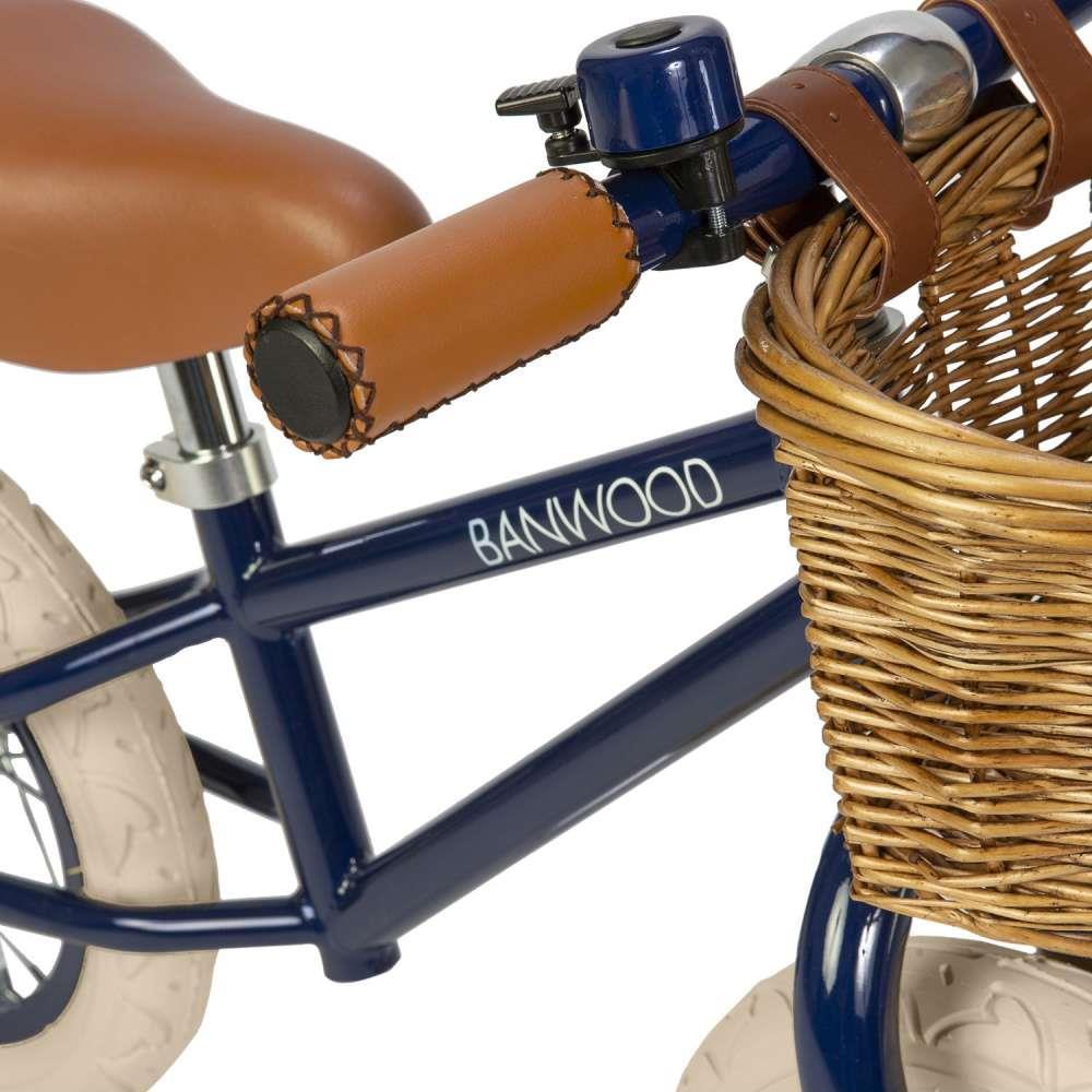 Bicicleta de Equilíbrio Banwood First Go Navy Blue - Image 5