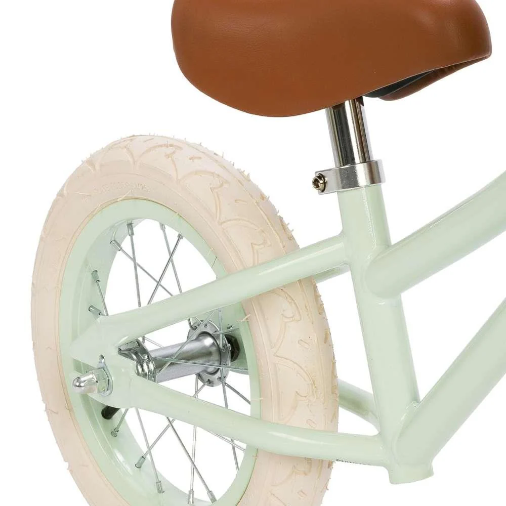 Bicicleta de Equilíbrio Banwood First Go Pale Mint - Image 3