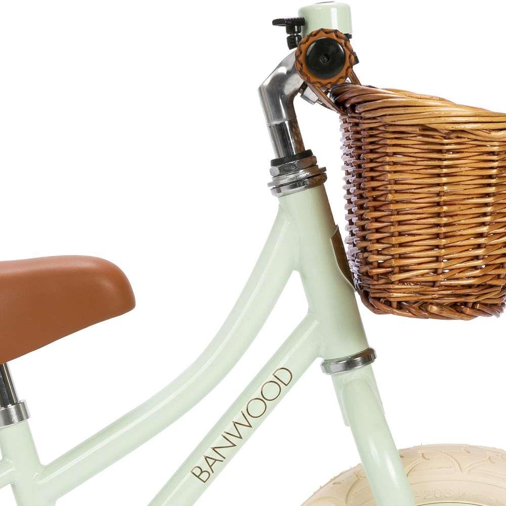 Bicicleta de Equilíbrio Banwood First Go Pale Mint - Image 4