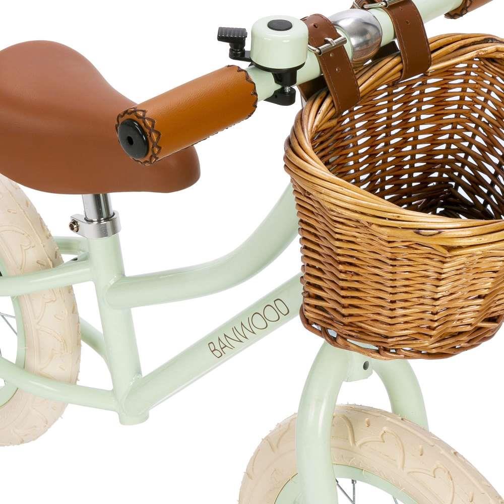 Bicicleta de Equilíbrio Banwood First Go Pale Mint - Image 5