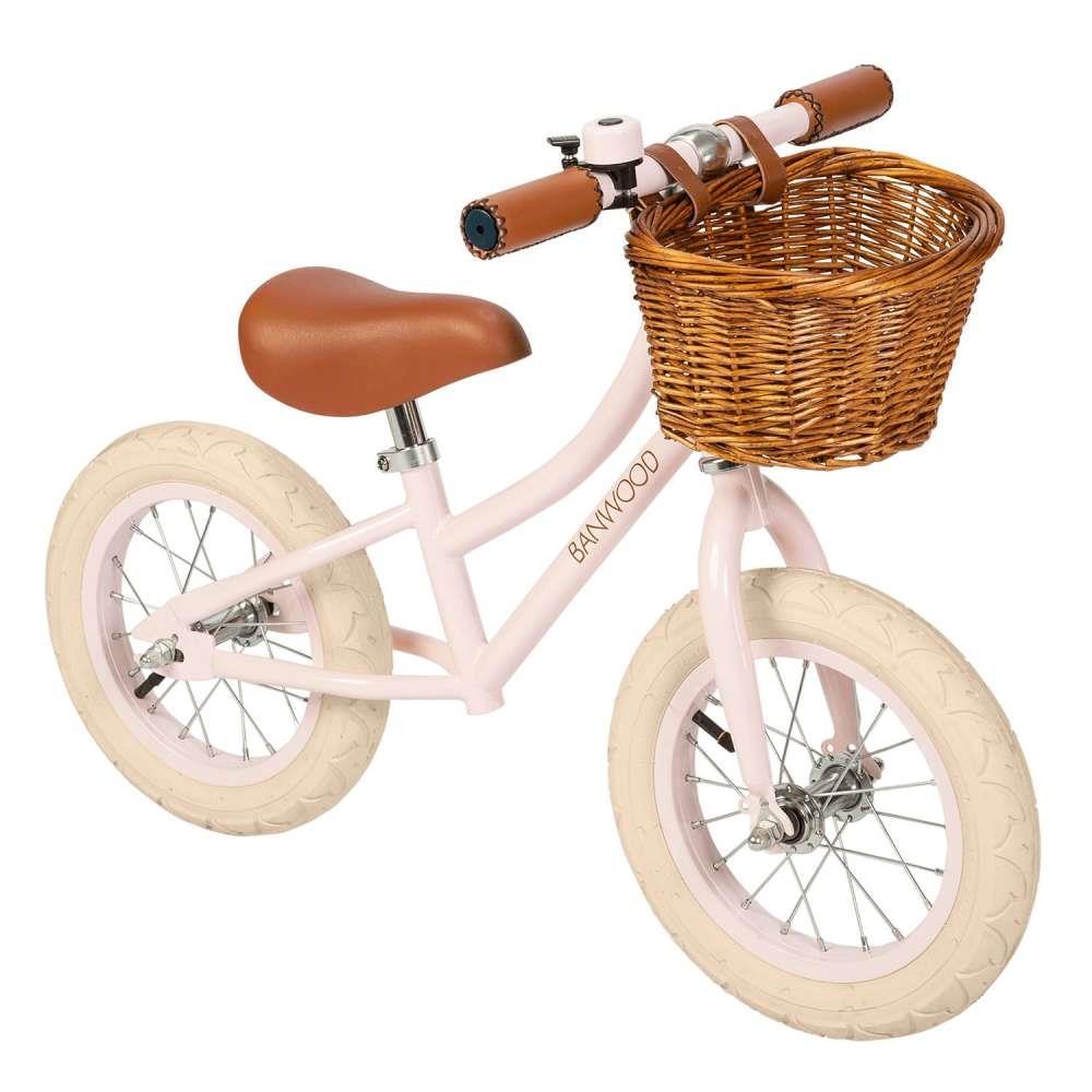 Bicicleta de Equilibrio First Go Pink - Image 2