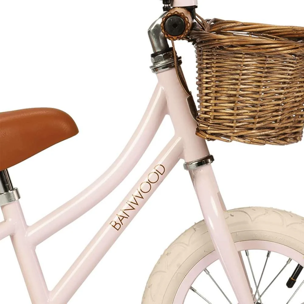 Bicicleta de Equilibrio First Go Pink - Image 4