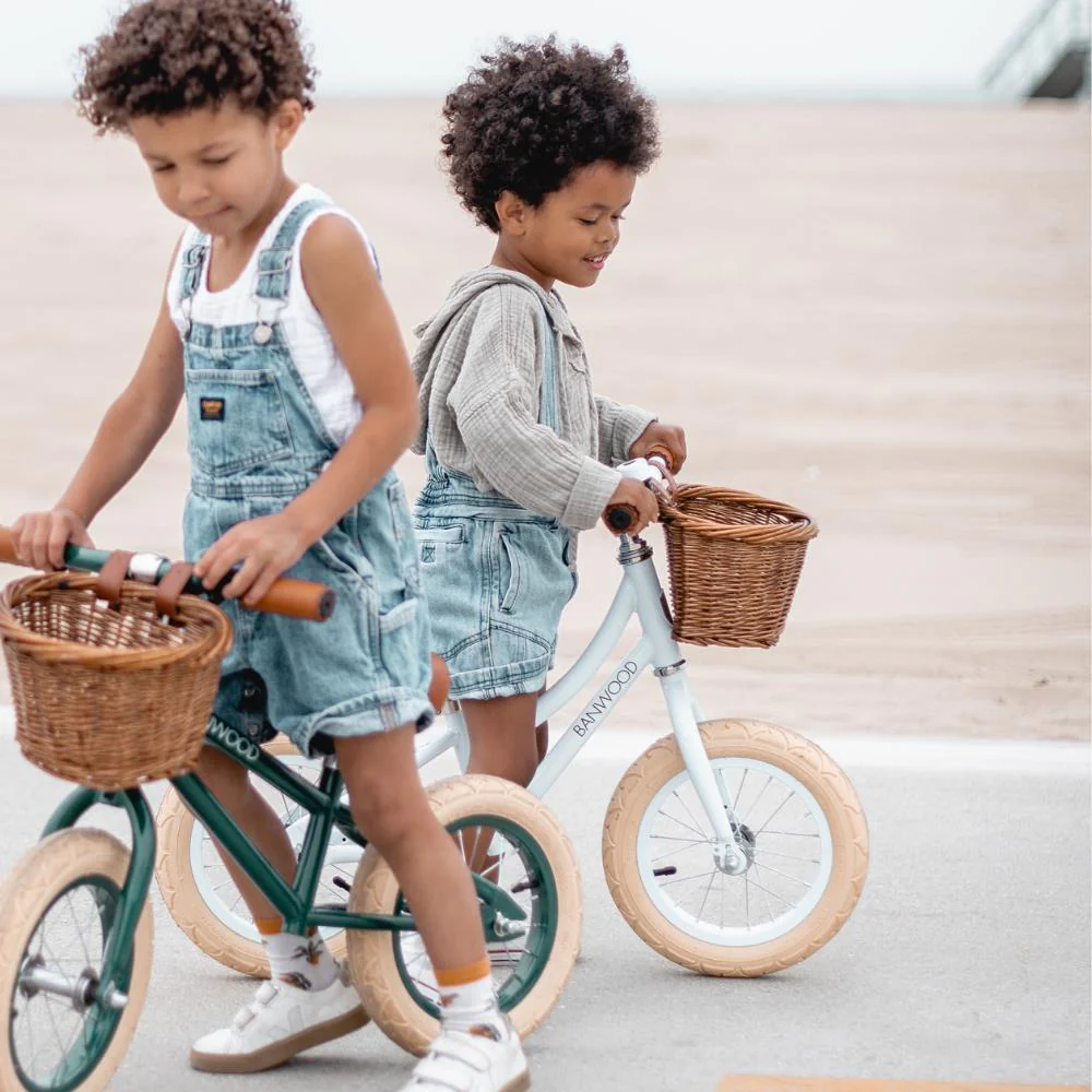 Bicicleta de Equilíbrio Banwood First Go White - Image 13