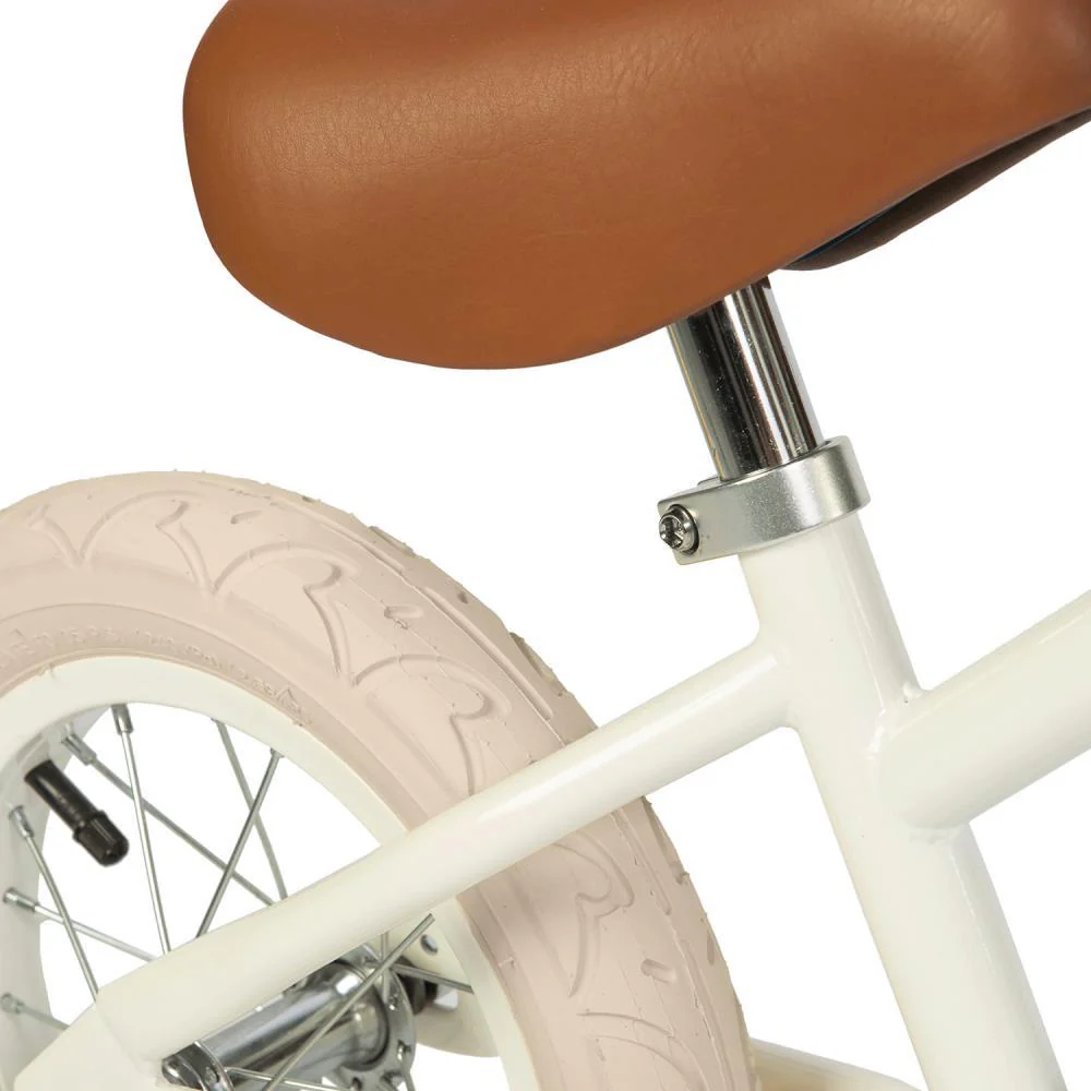Bicicleta de Equilíbrio Banwood First Go White - Image 3