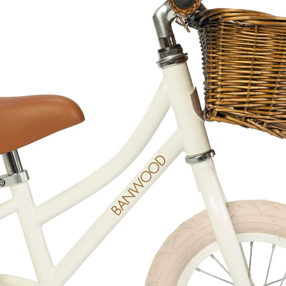 Bicicleta de Equilíbrio Banwood First Go White - Image 5