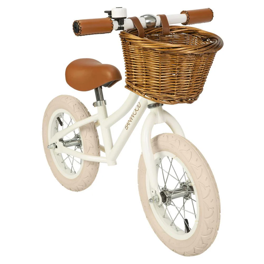 Bicicleta de Equilíbrio Banwood First Go White - Image 6
