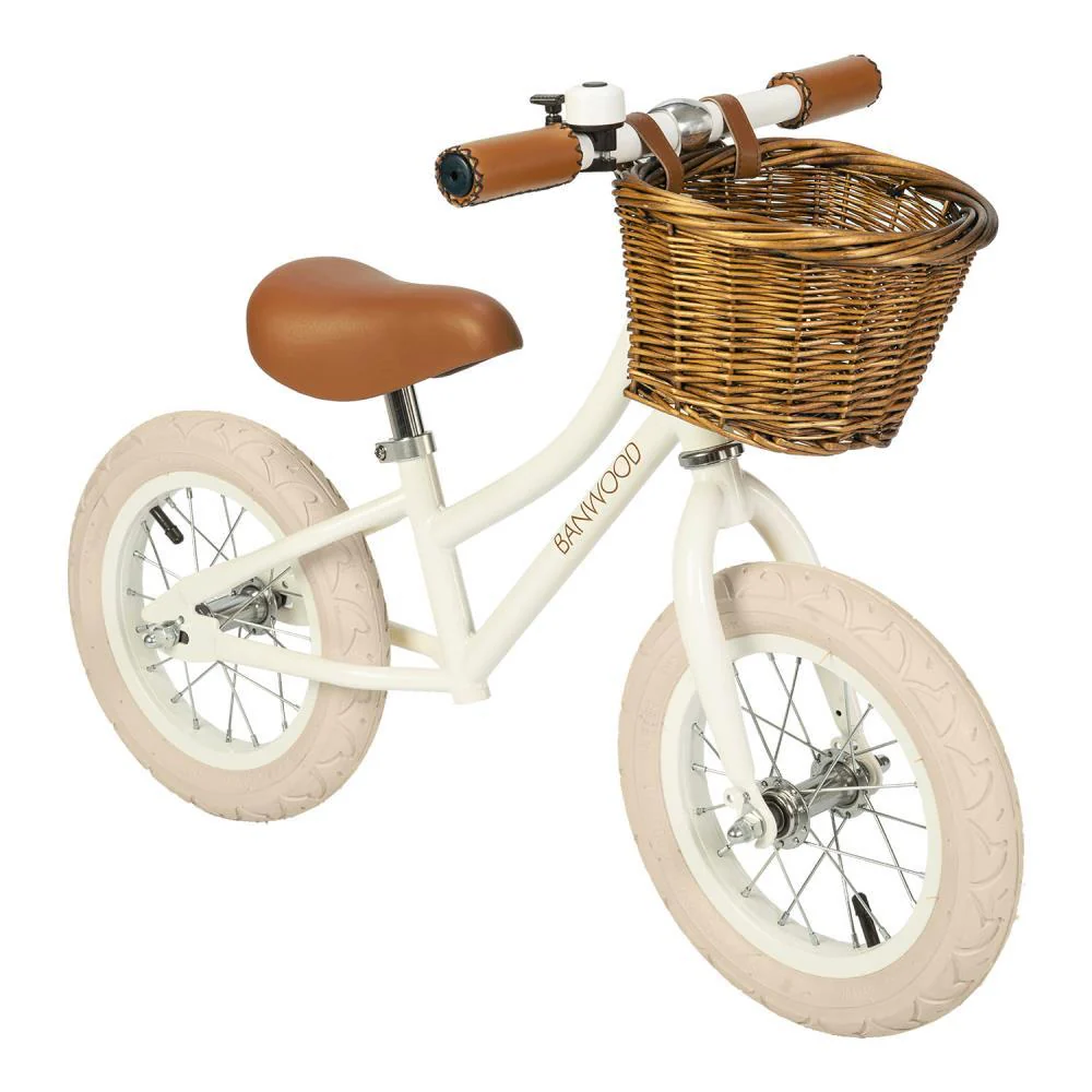 Bicicleta de Equilíbrio Banwood First Go White - Image 7