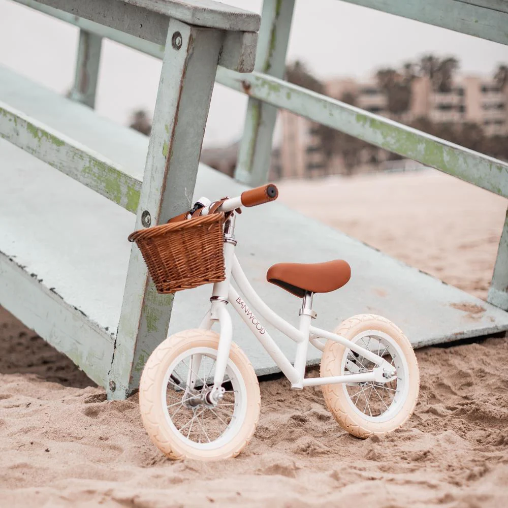 Bicicleta de Equilíbrio Banwood First Go White - Image 8