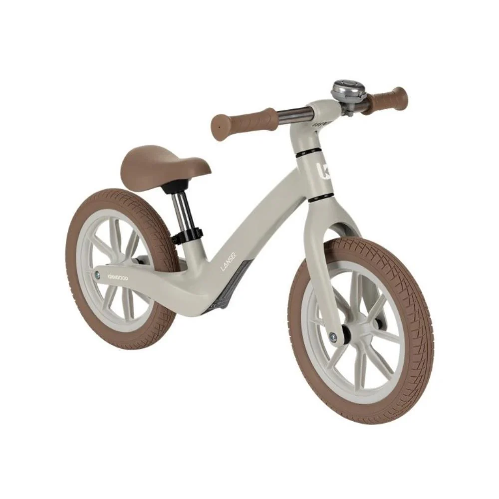 Bicicleta de Equilíbrio Kikkaboo Lanser Beige