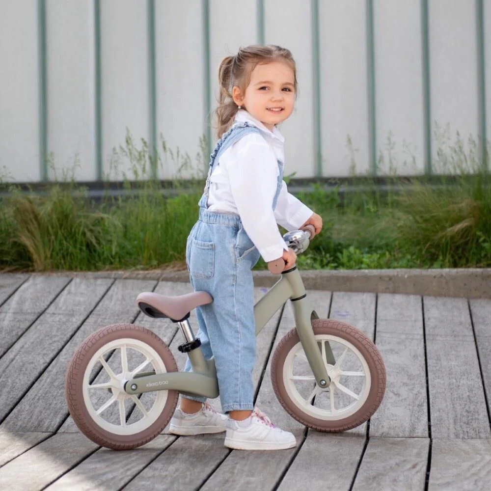 Bicicleta de Equilíbrio Kikkaboo Lanser Beige - Image 6