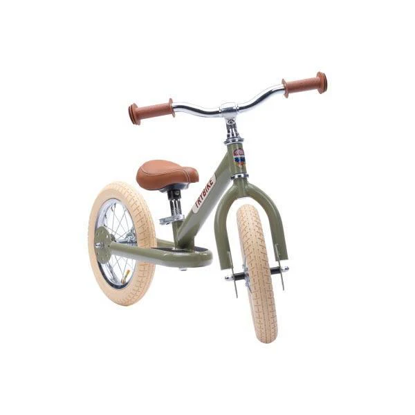 Bicicleta de Equilíbrio Vintage Gloss Green - Image 2