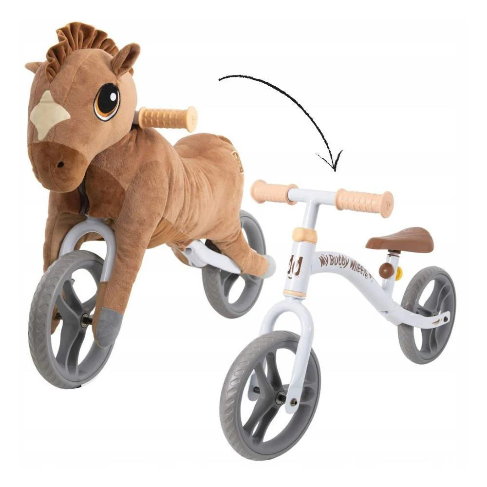 Bicicleta de Equilíbrio Yvolution My Buddy Cavalo - Image 2