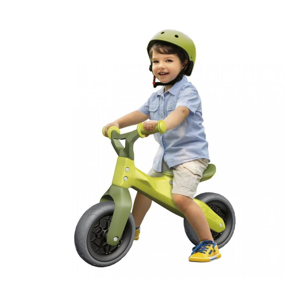 Bicicleta de Equílibro Chicco ECO Verde - Image 3