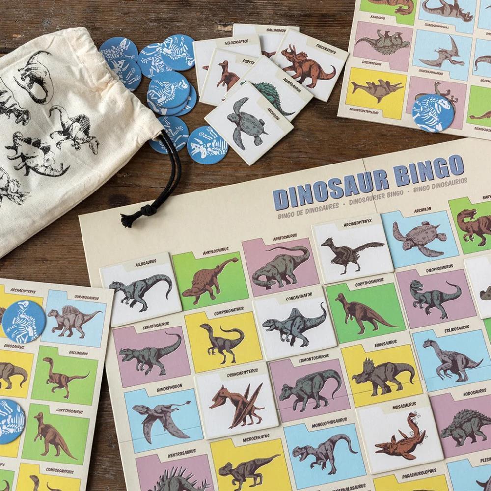 Bingo dos Dinossauros Rex London Prehistoric Land - Image 4
