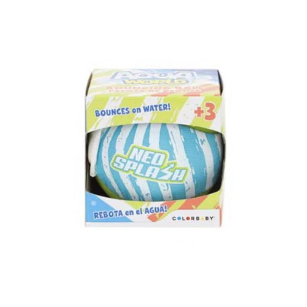 Bola de Água Saltitona Aqua World Neo Splash 6cm - Image 2