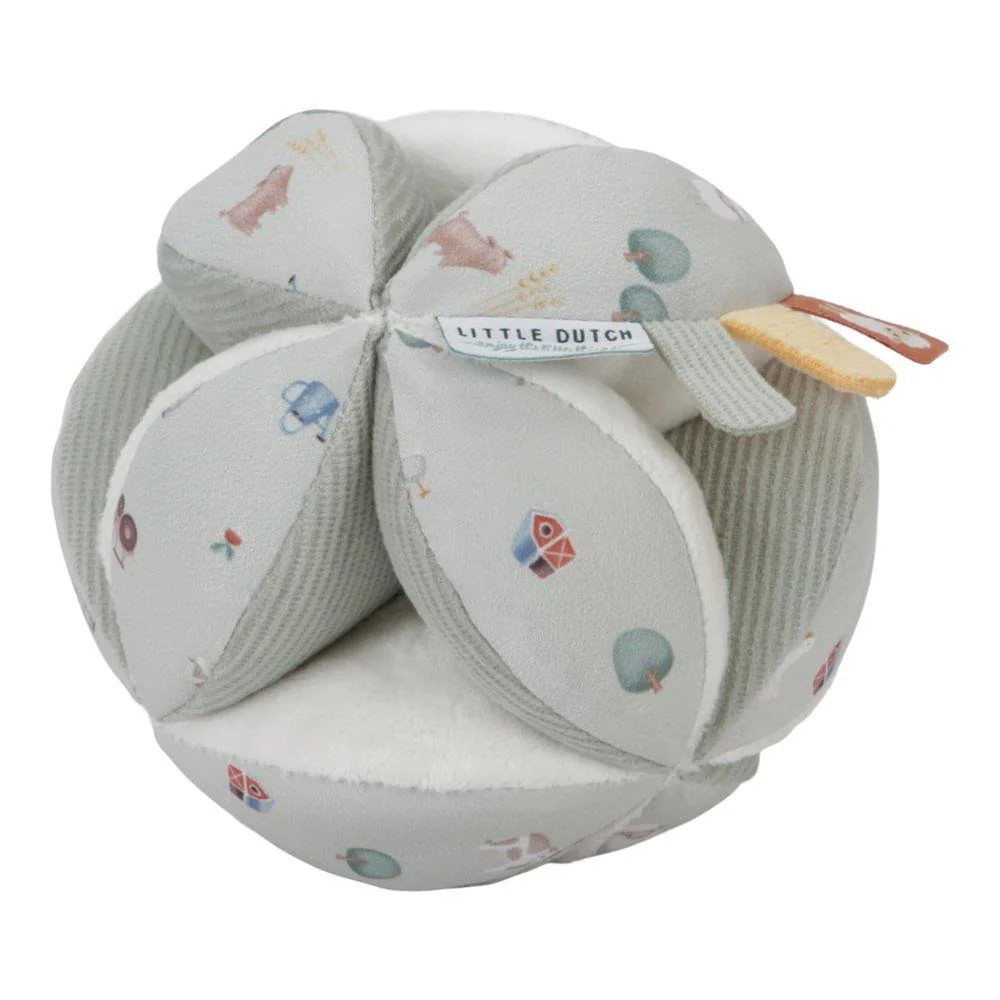 Bola de Atividades em Tecido Little Dutch Little Farm - Image 2