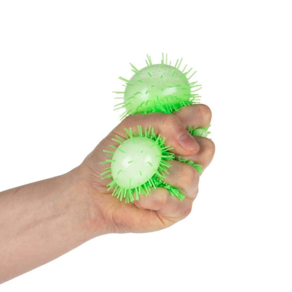 Bola Espinhosa Toi-Toys Squeezy Pufferz Neon 8cm - Image 2