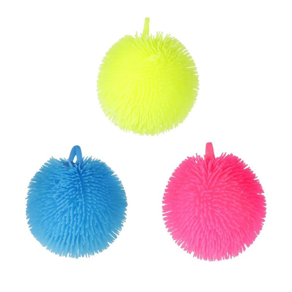 Bola Espinhosa Toi-Toys Squeezy Pufferz Neon 8cm - Image 3