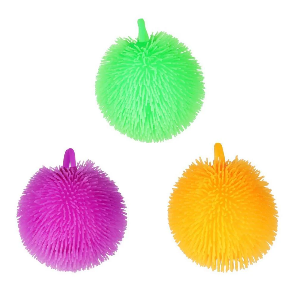 Bola Espinhosa Toi-Toys Squeezy Pufferz Neon 8cm - Image 4