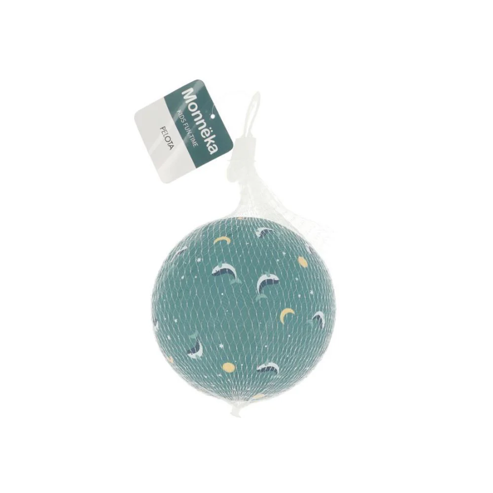 Bola Monnëka Whale Teal 13cm - Image 2