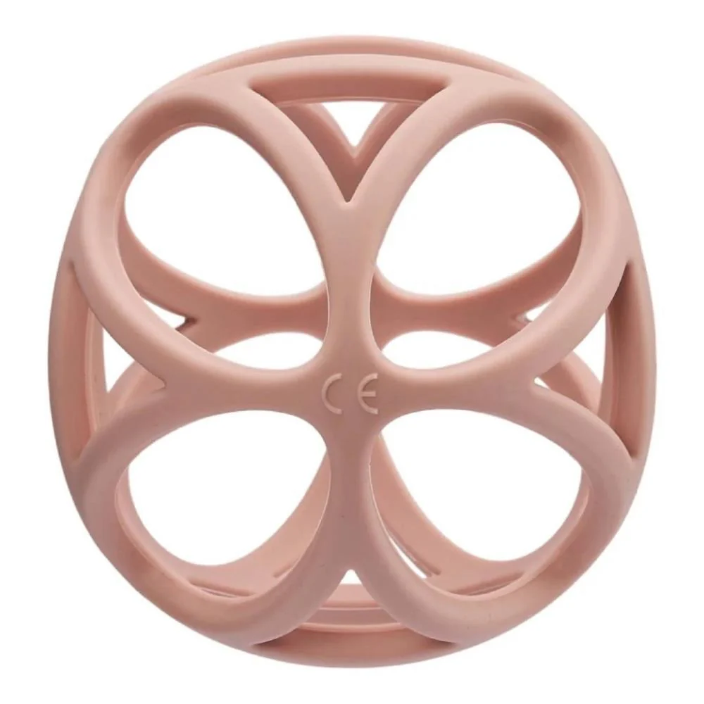 Bola Mordedor em Silicone Little Dutch Rosa