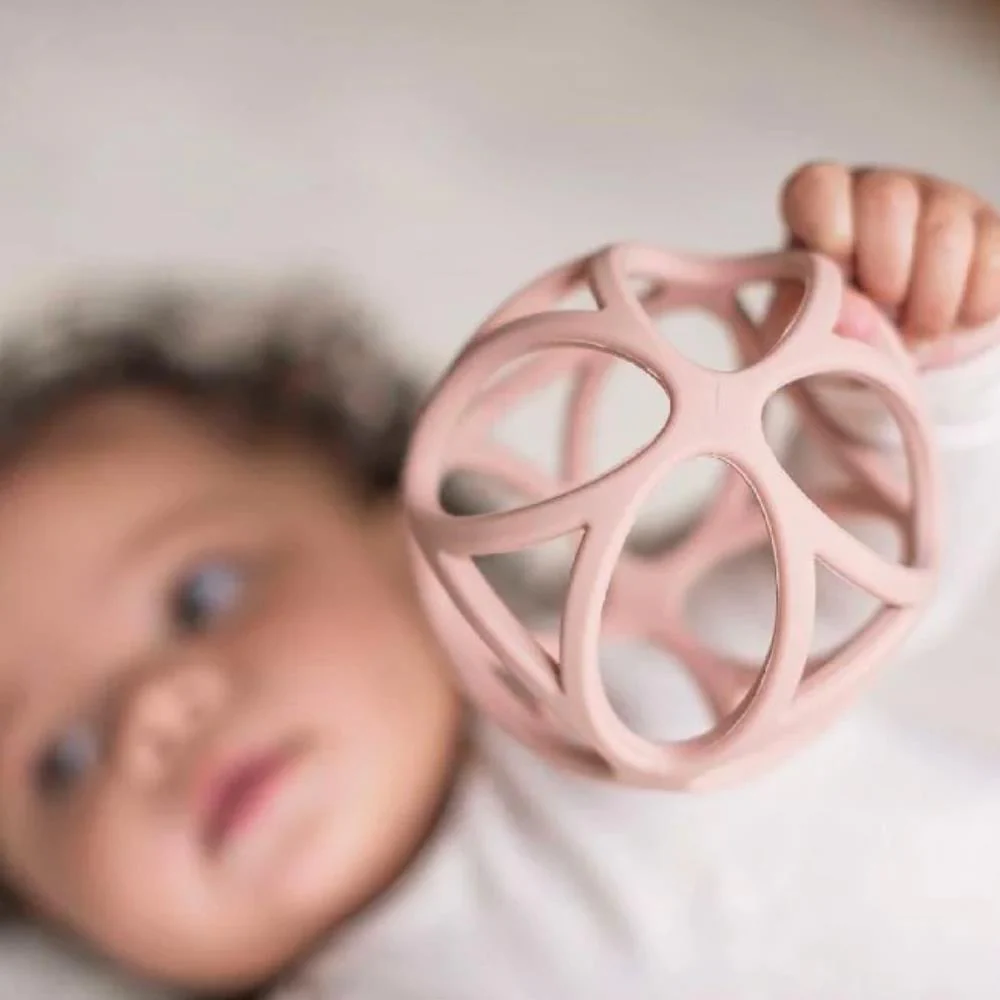 Bola Mordedor em Silicone Little Dutch Rosa - Image 5